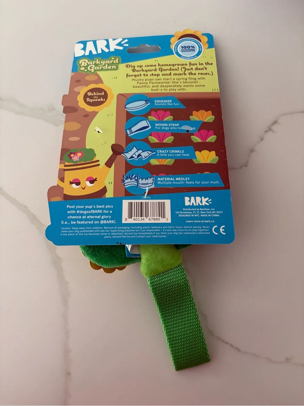 BARK, Penny Pechewnia, Plush, Dog Toy